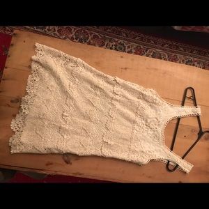 Urban outfitters lace dress